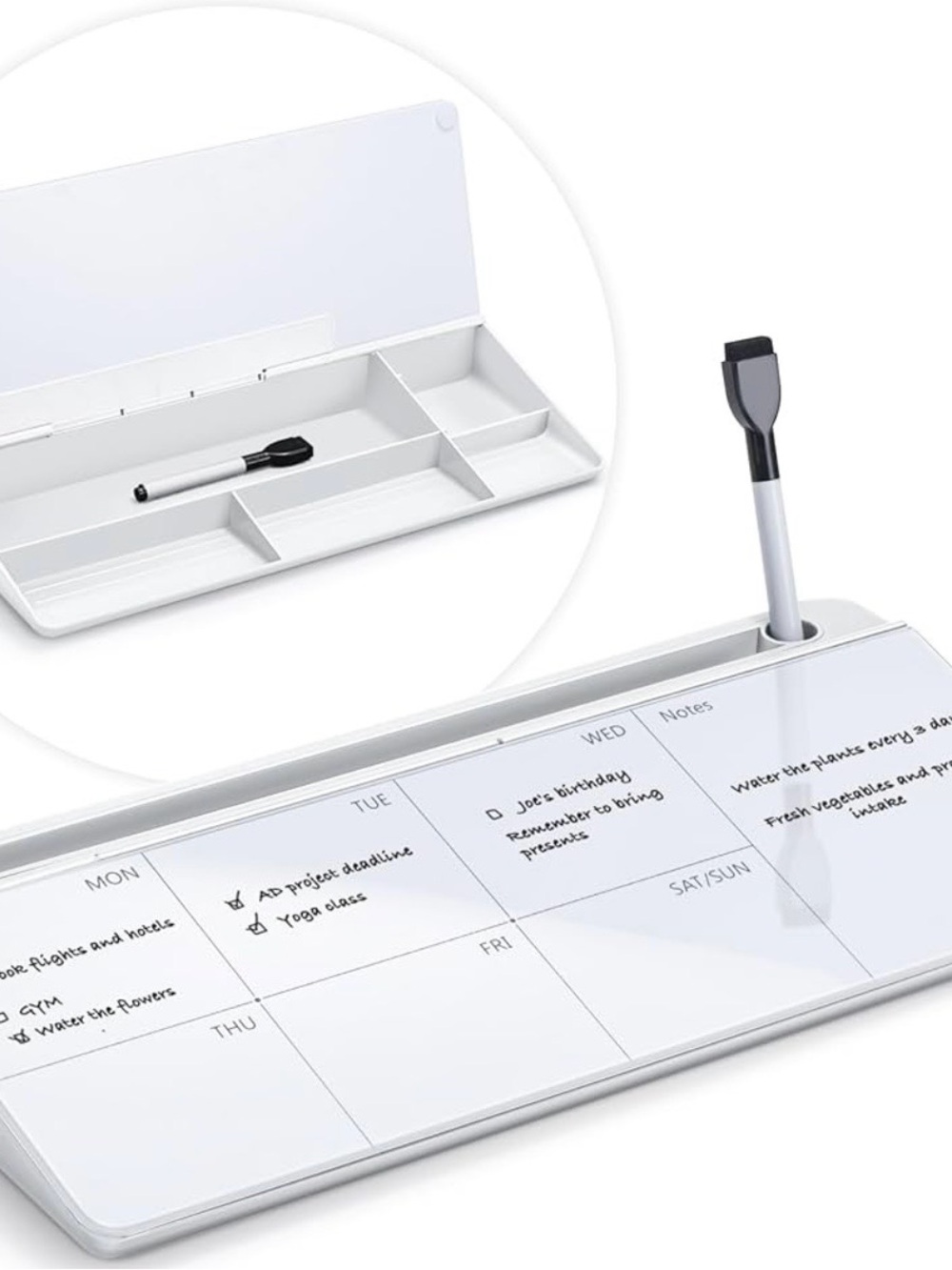 Desk White Board